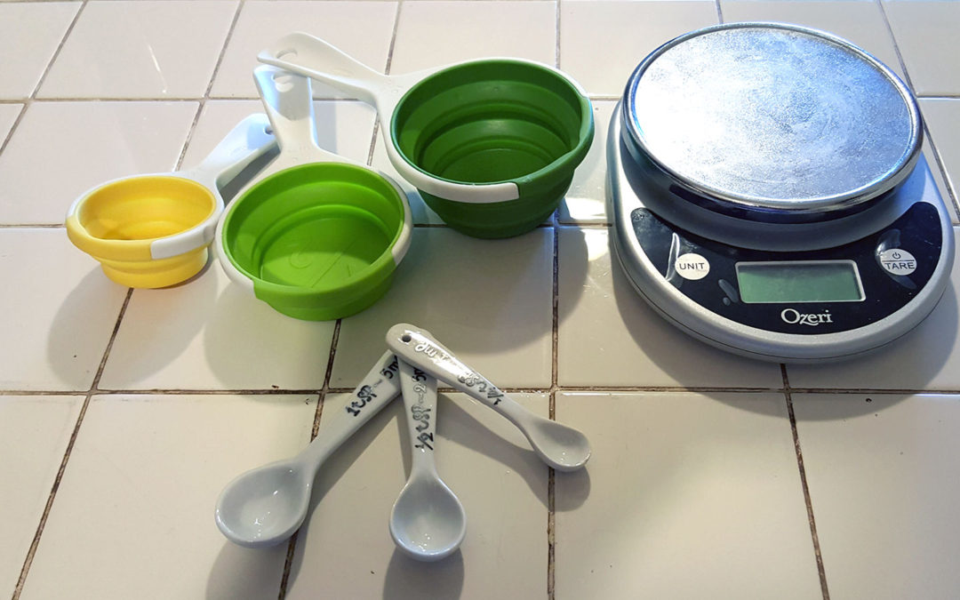 Why you need to measure and track your food (and how to do it
